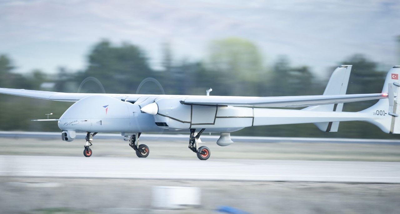 AKSUNGUR Turkish UAV (A)